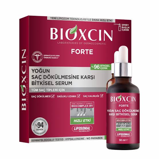 Sérum anti chute cheveux Bioxcin