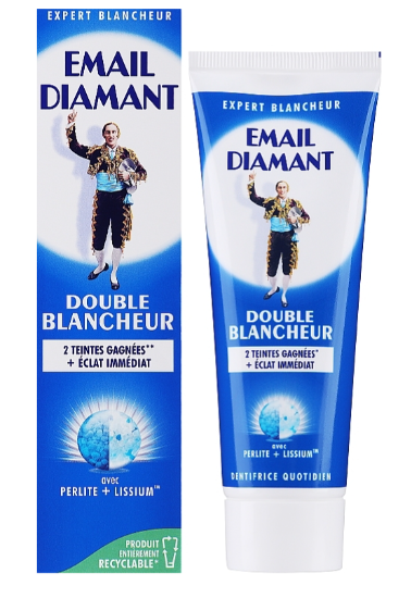 Dentifrice Email Diamant Double Blancheur
