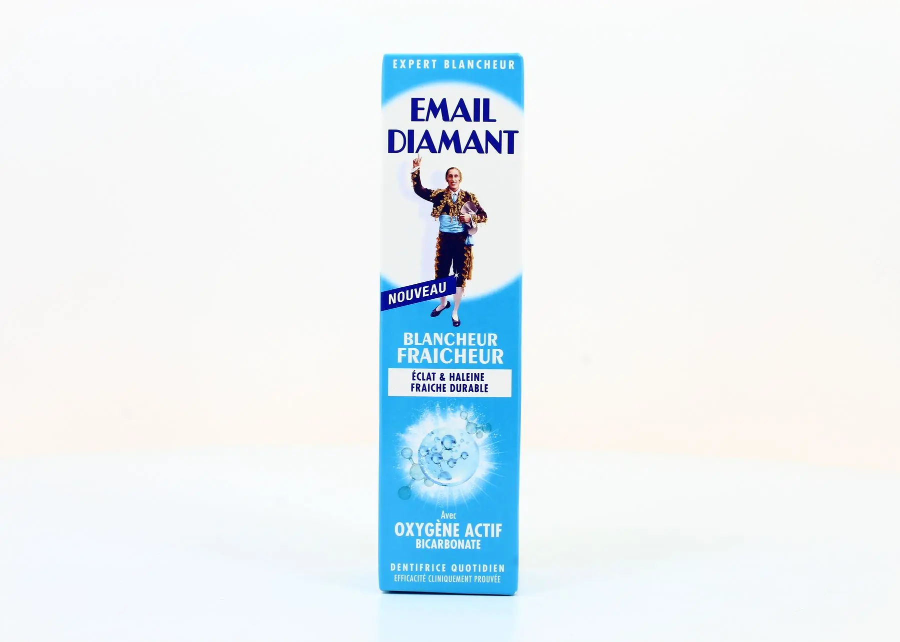 Dentifrice Email Diamant Blancheur Fraîcheur 