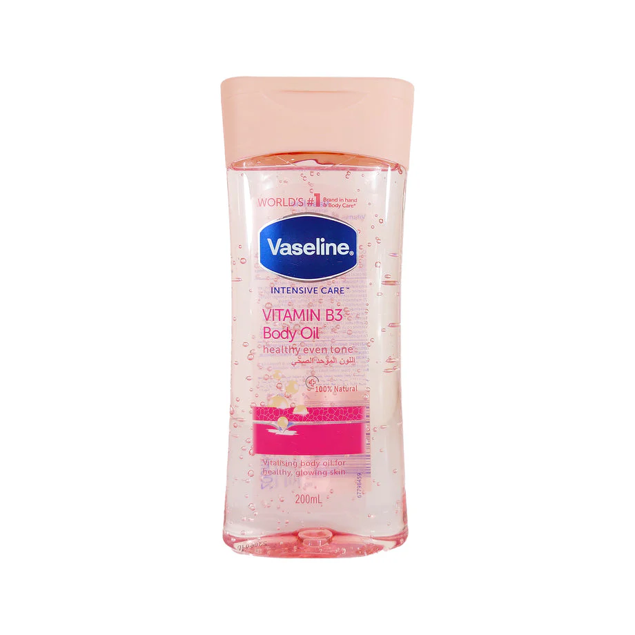 Vaseline corporel éclaircissant vitamine B3