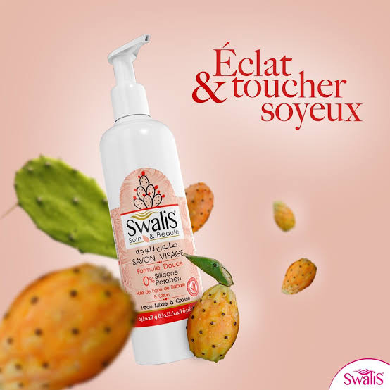 Savon visage Swalis peau mixte à grasse 
