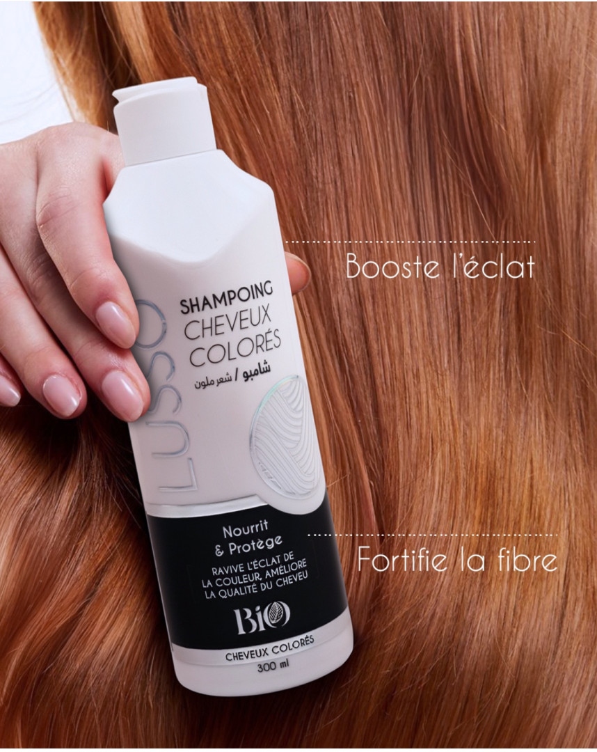 Shampo cheveux colorés Lusso