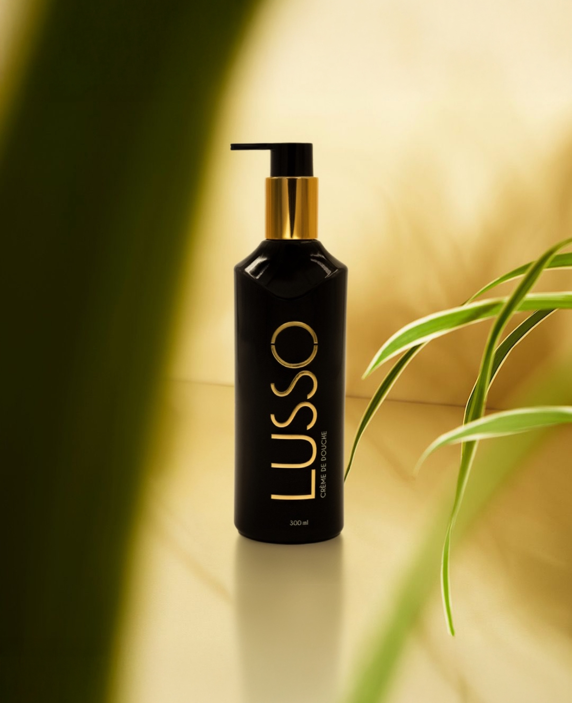 Crème douche Lusso
