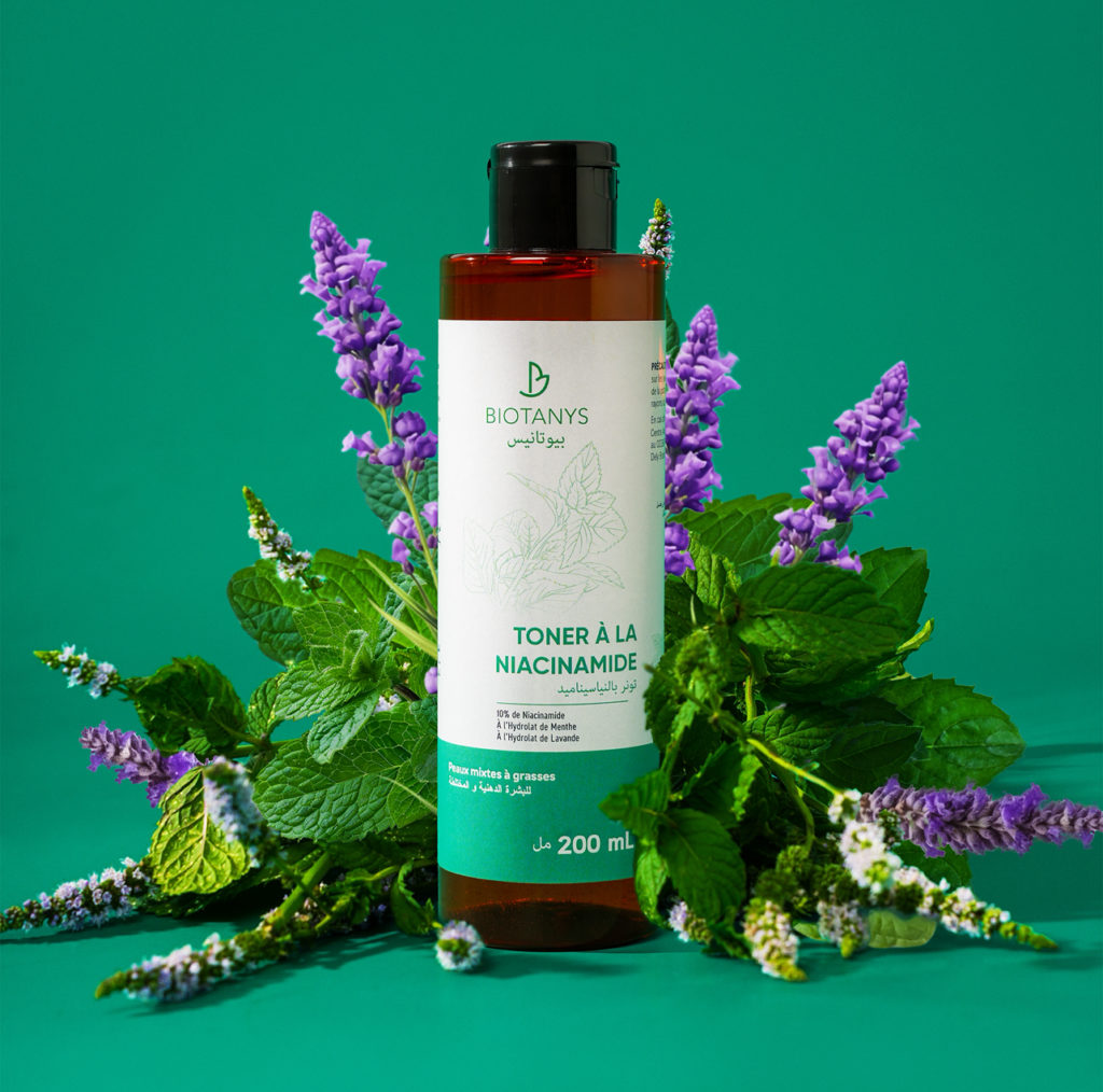Toner visage Biotanys