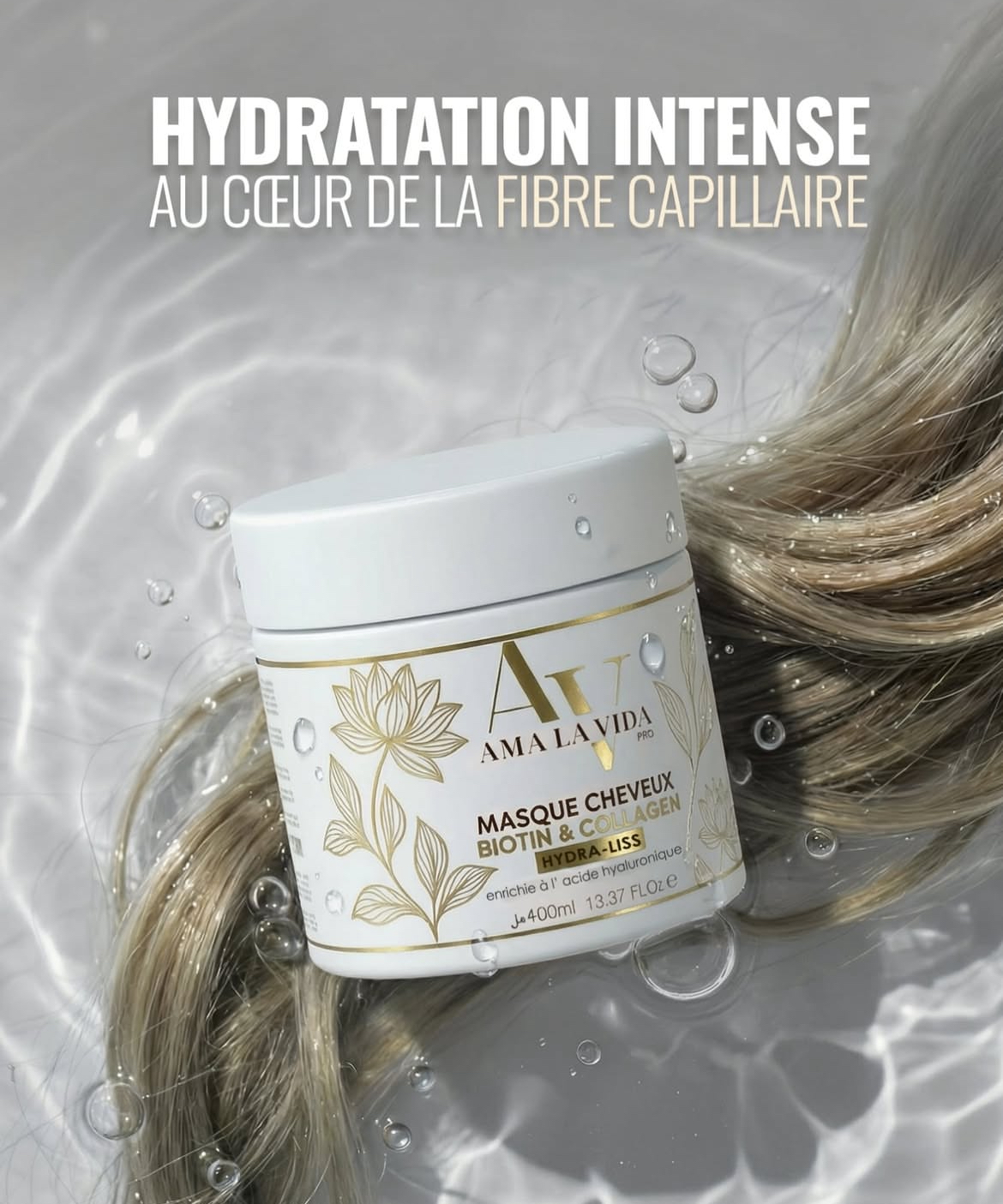 Masque cheveux AMA LA VIDA