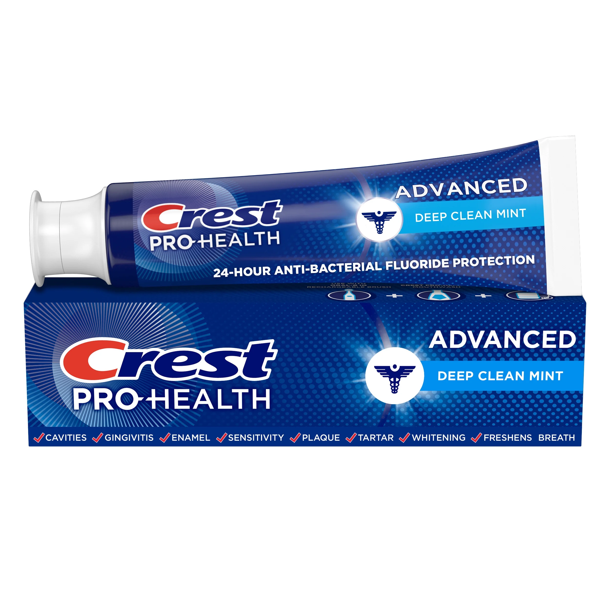 Dentifrice Pro santé Crest