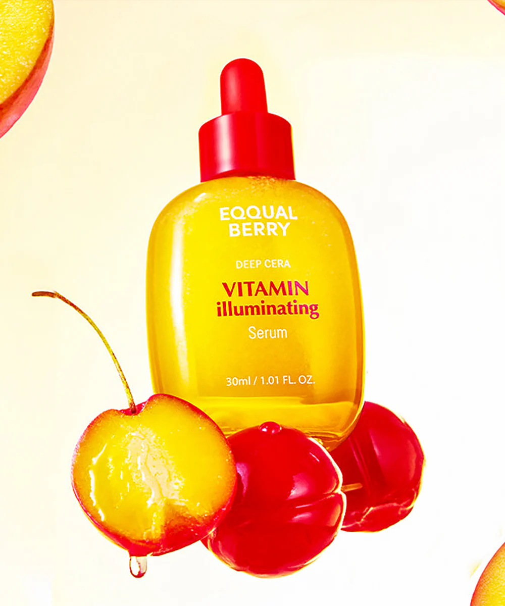 Sérum visage vitamin illuminating eqqualberry 