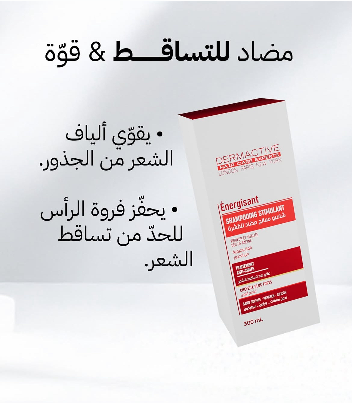Shampo anti chute Dermactive 
