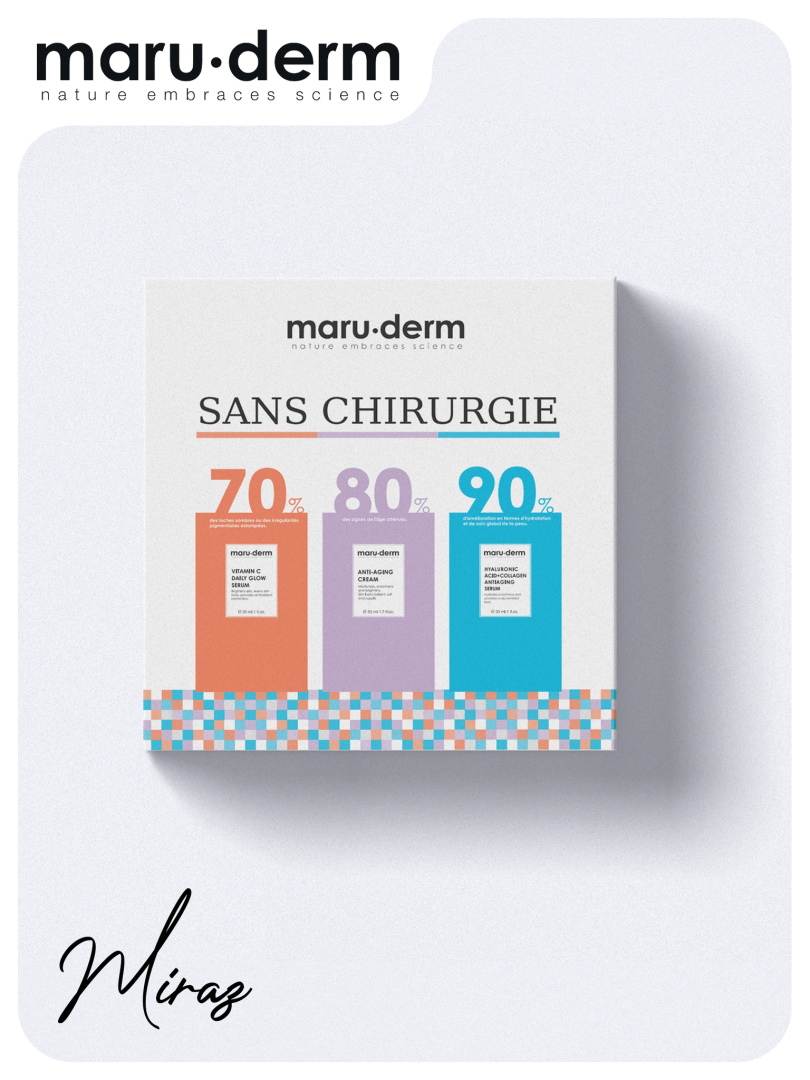 Pack soin visage Maruderm 