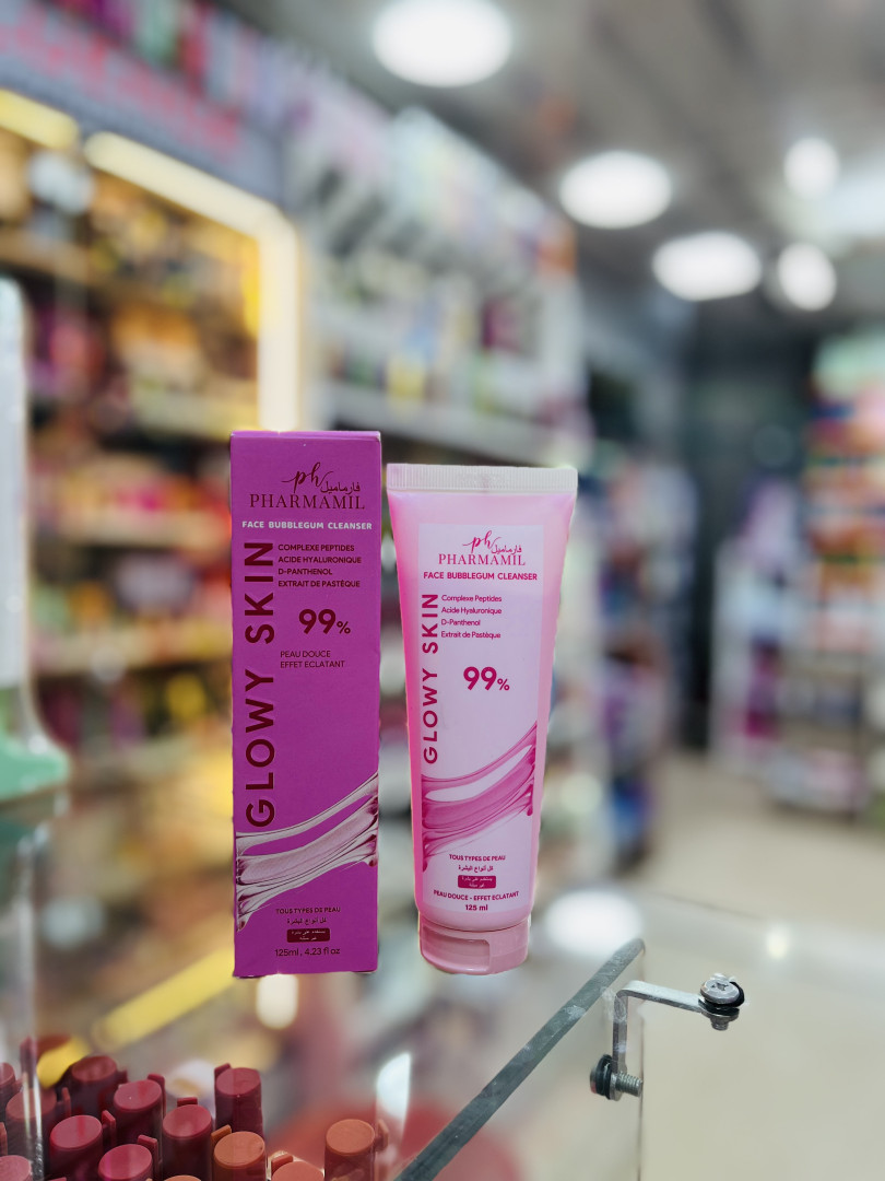 Gel nettoyant Glowy Skin Pharmamil 