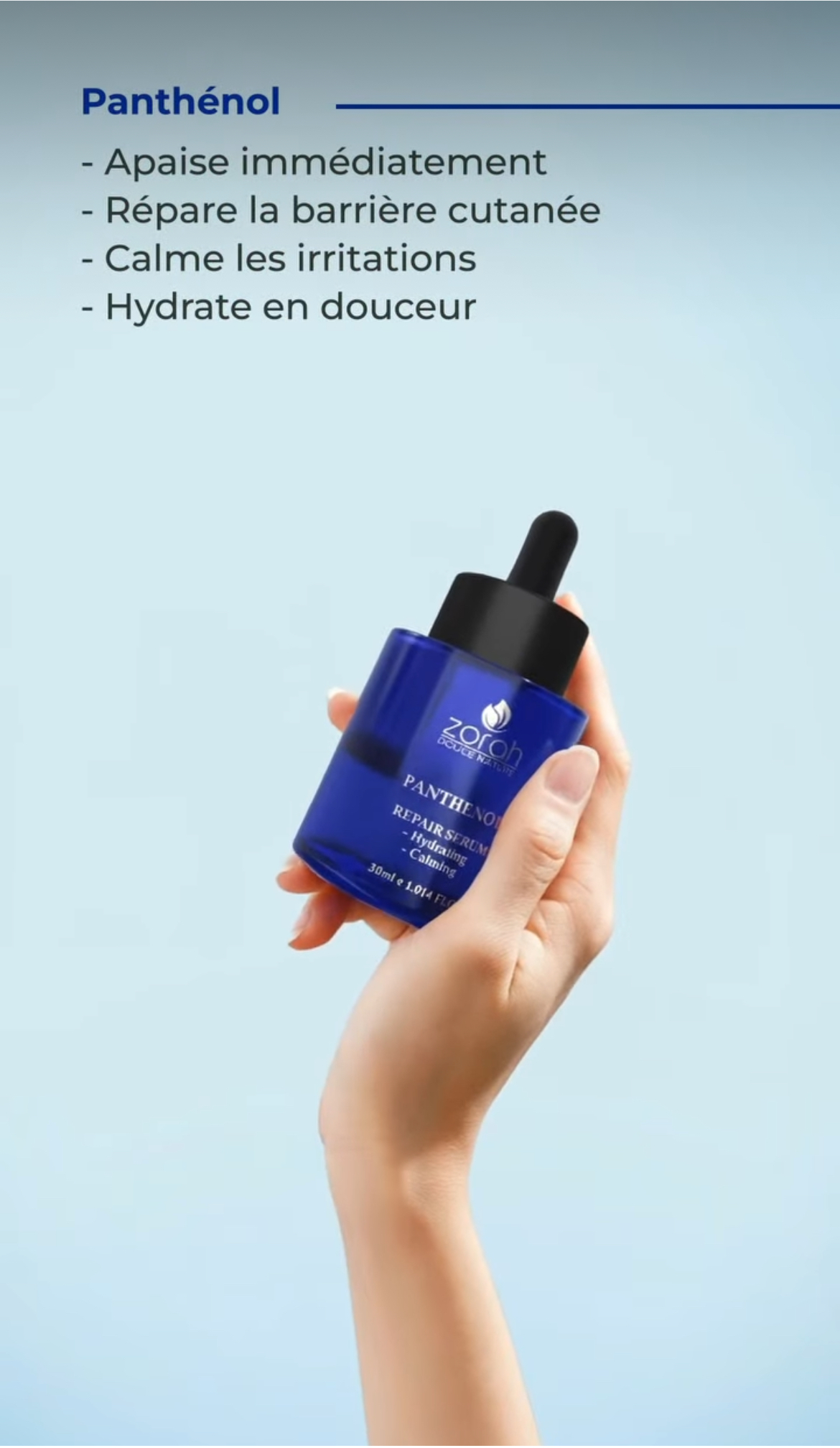 Sérum Panthenol Zorah