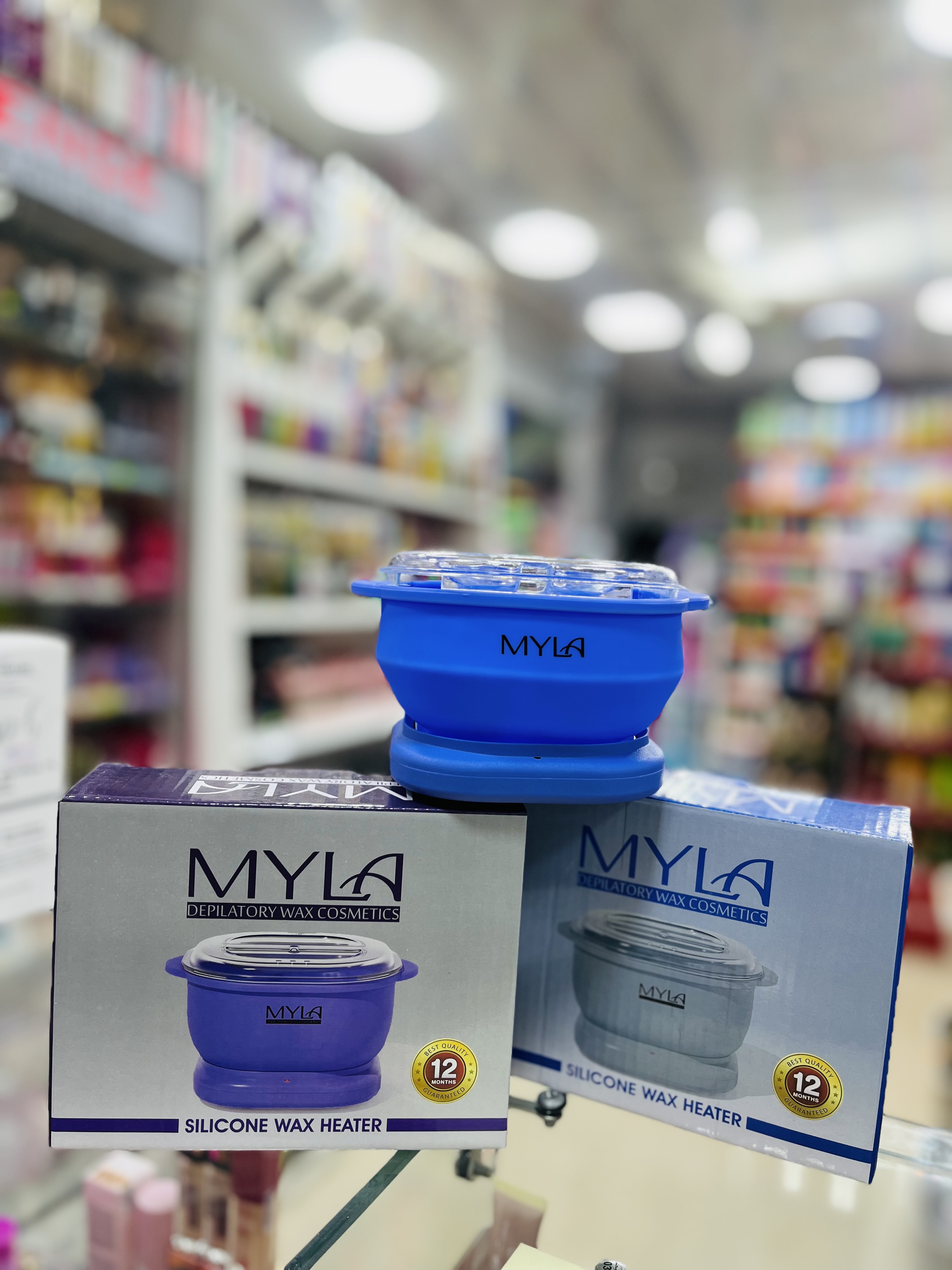 Appareil cire wax Myla