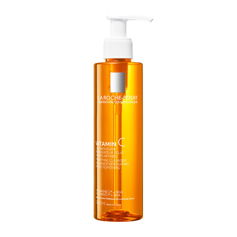 Gel nettoyant vitamine C la Roche Posay