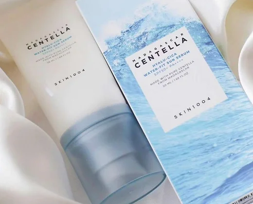 Crème solaire Centella Hyalu-cica