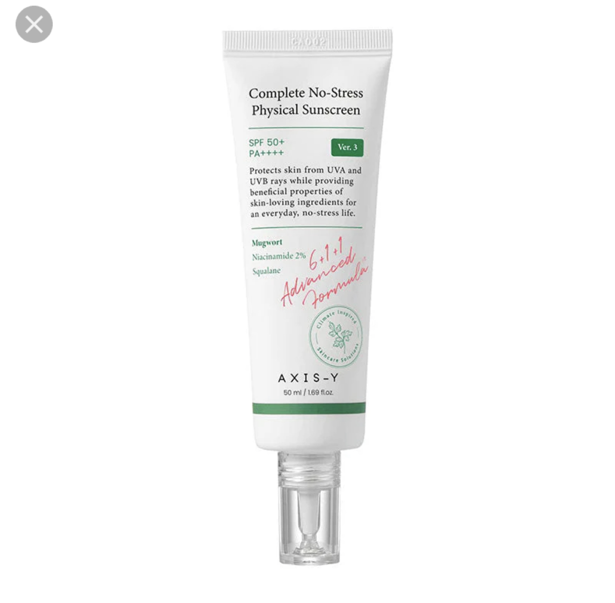 Creme solaire AXIS-Y