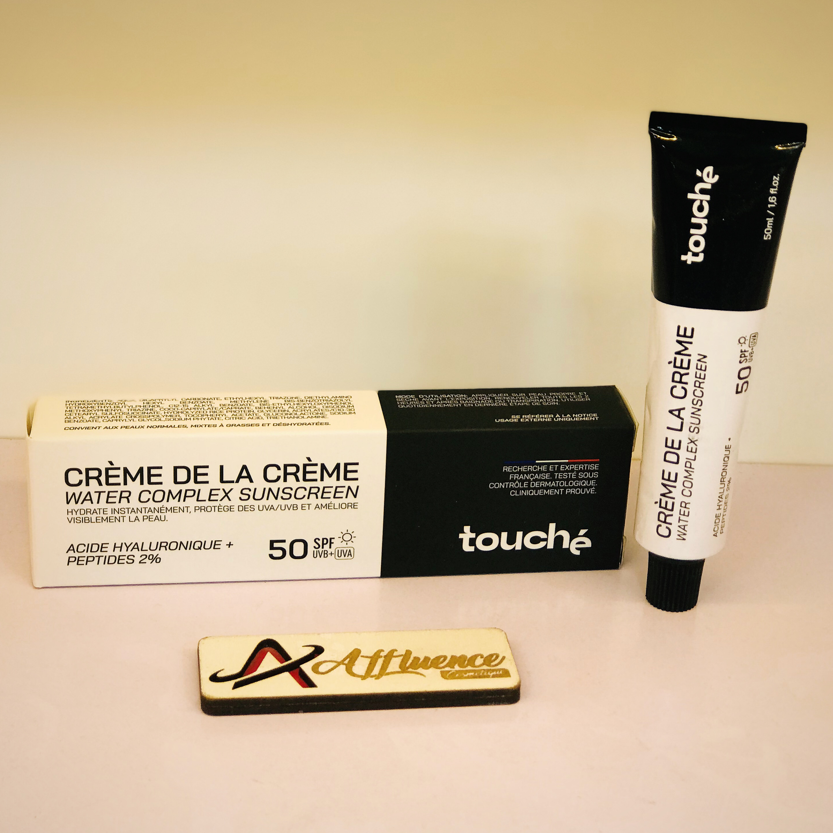Crème de la crème spf 50 Touché