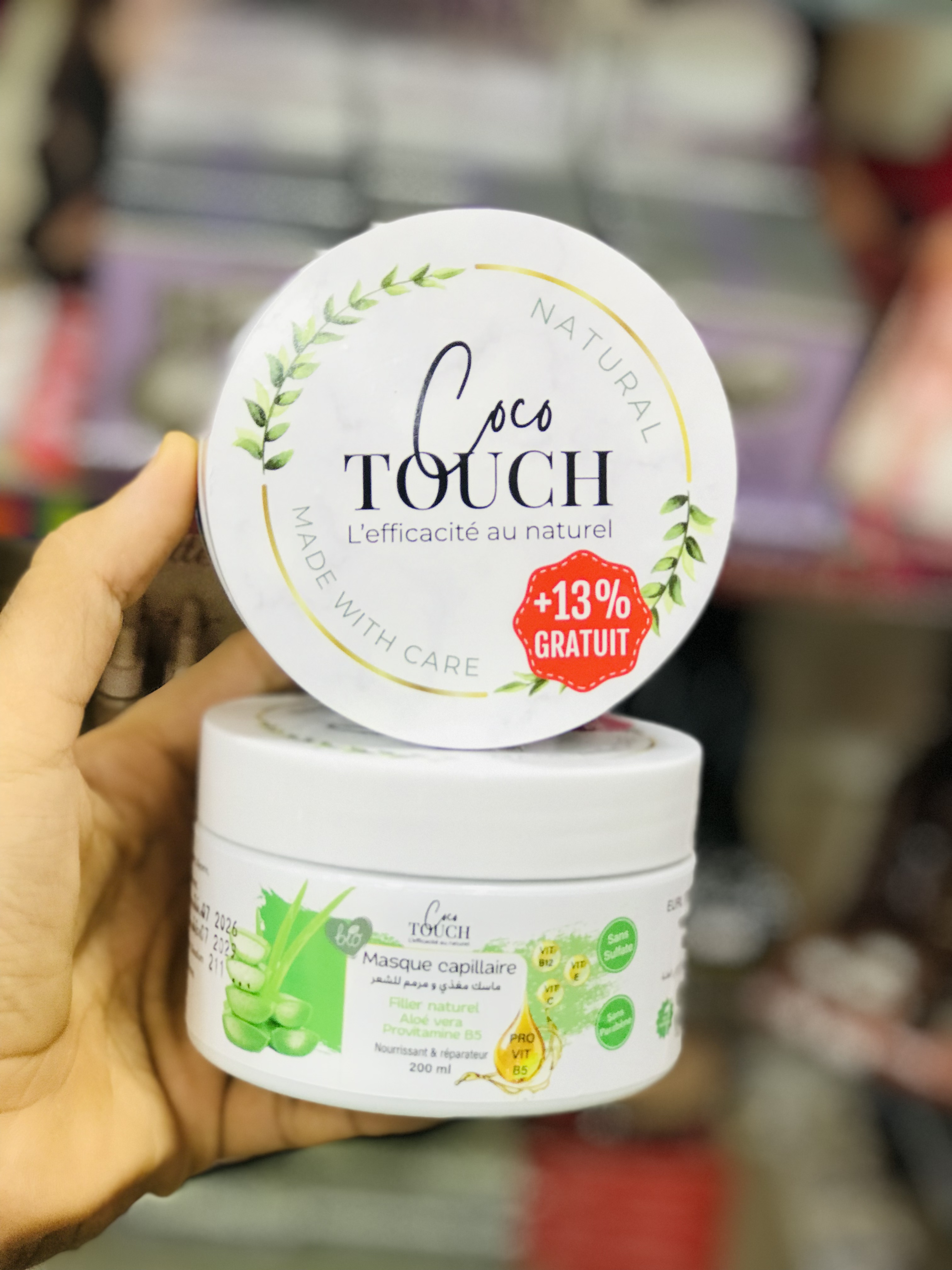 Masque cheveux Coco Touch