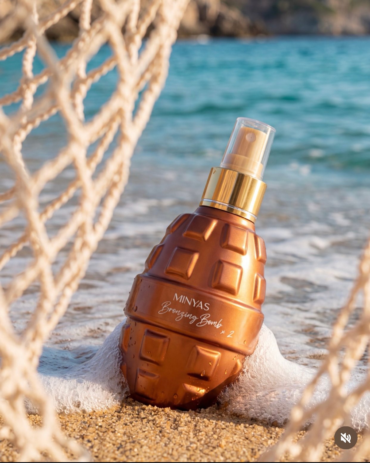 Huile bronzage 20 spf Minyas