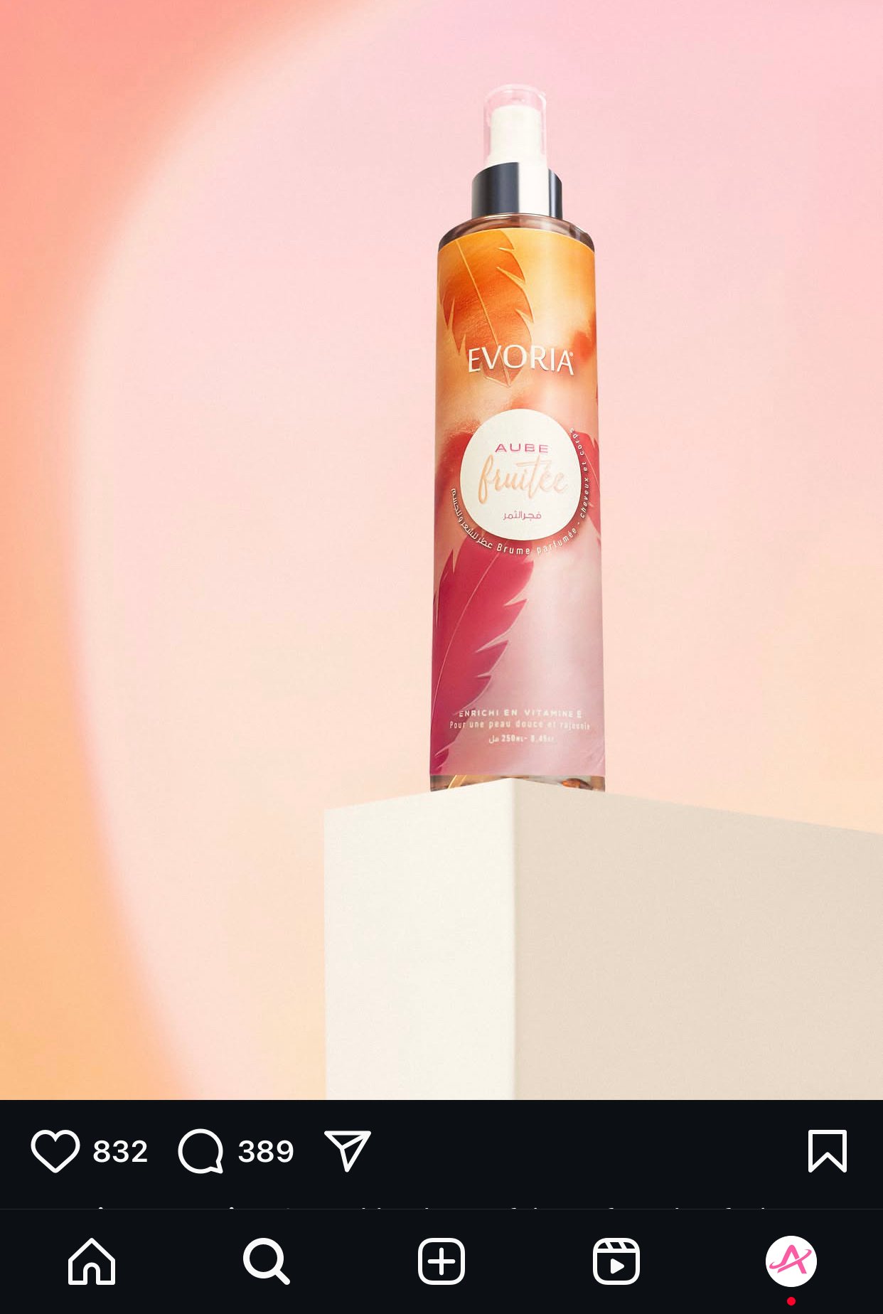 Brume Evoria fruitée
