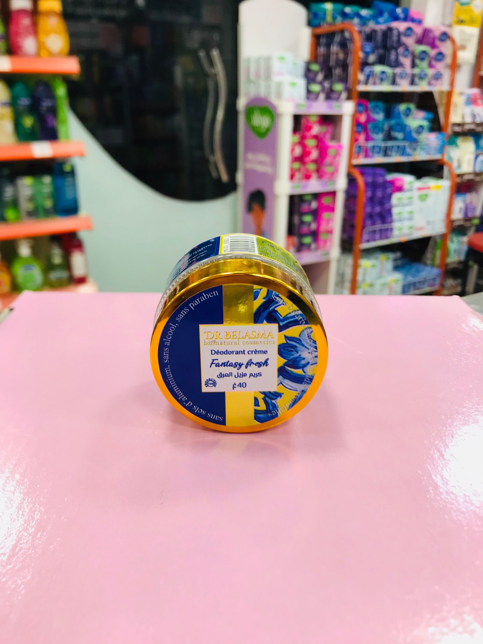 Crème deo fantasy fresh Dr Belasma