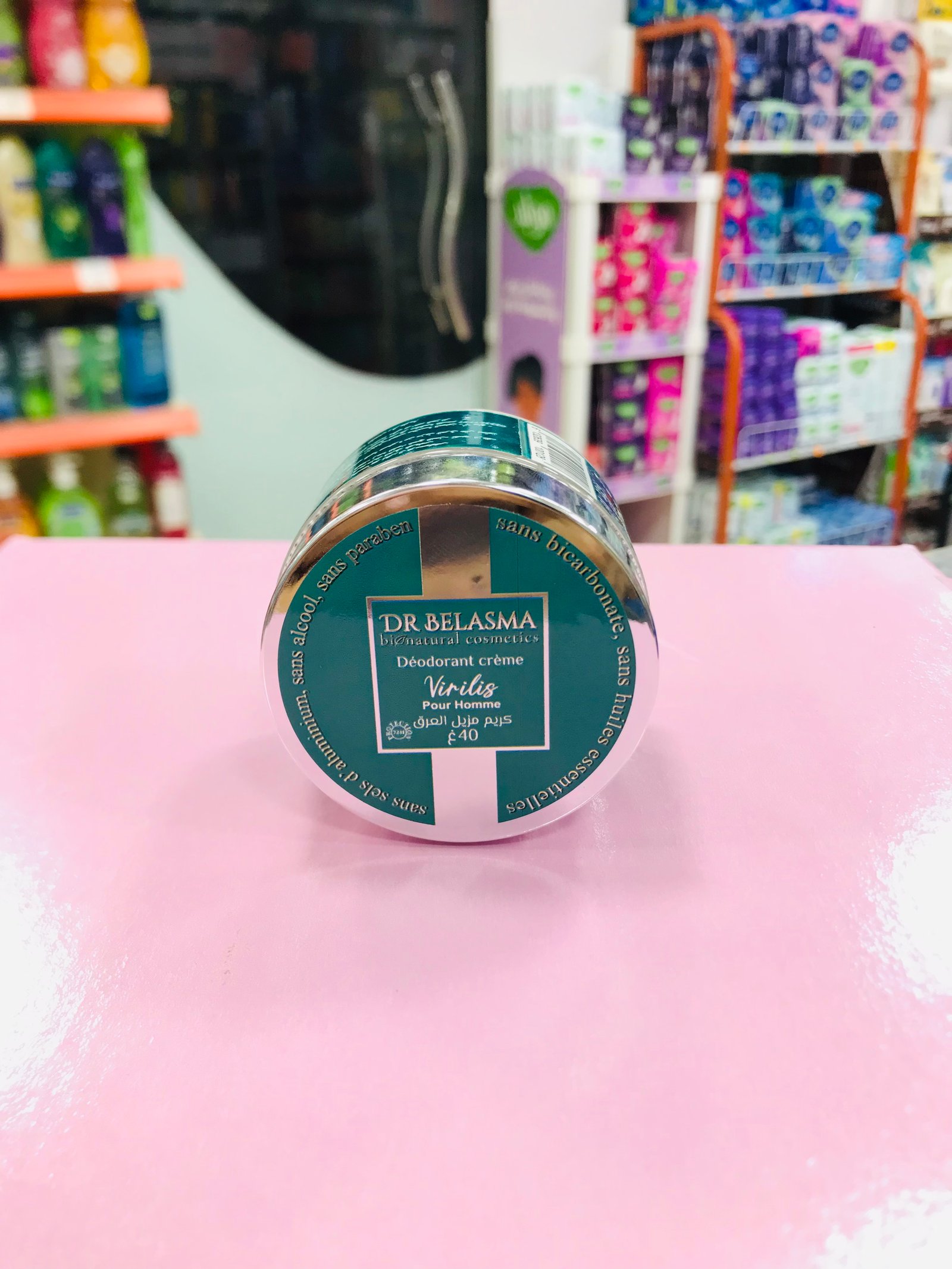 Crème deo virilis Dr Belasma