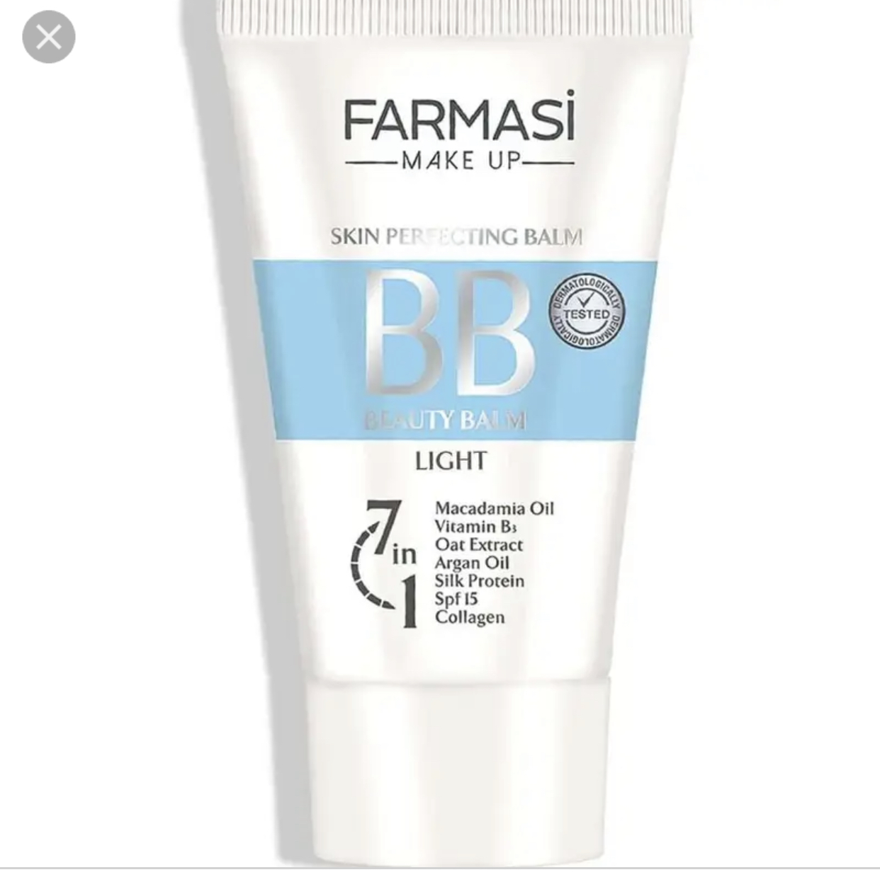 Crème BB 7en1 light Farmasi