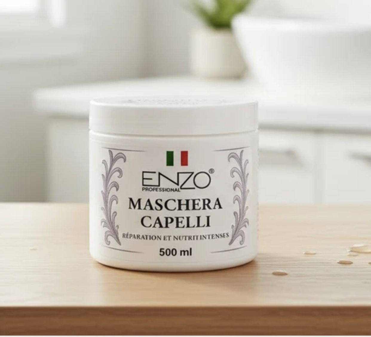 Masque cheveux Enzo