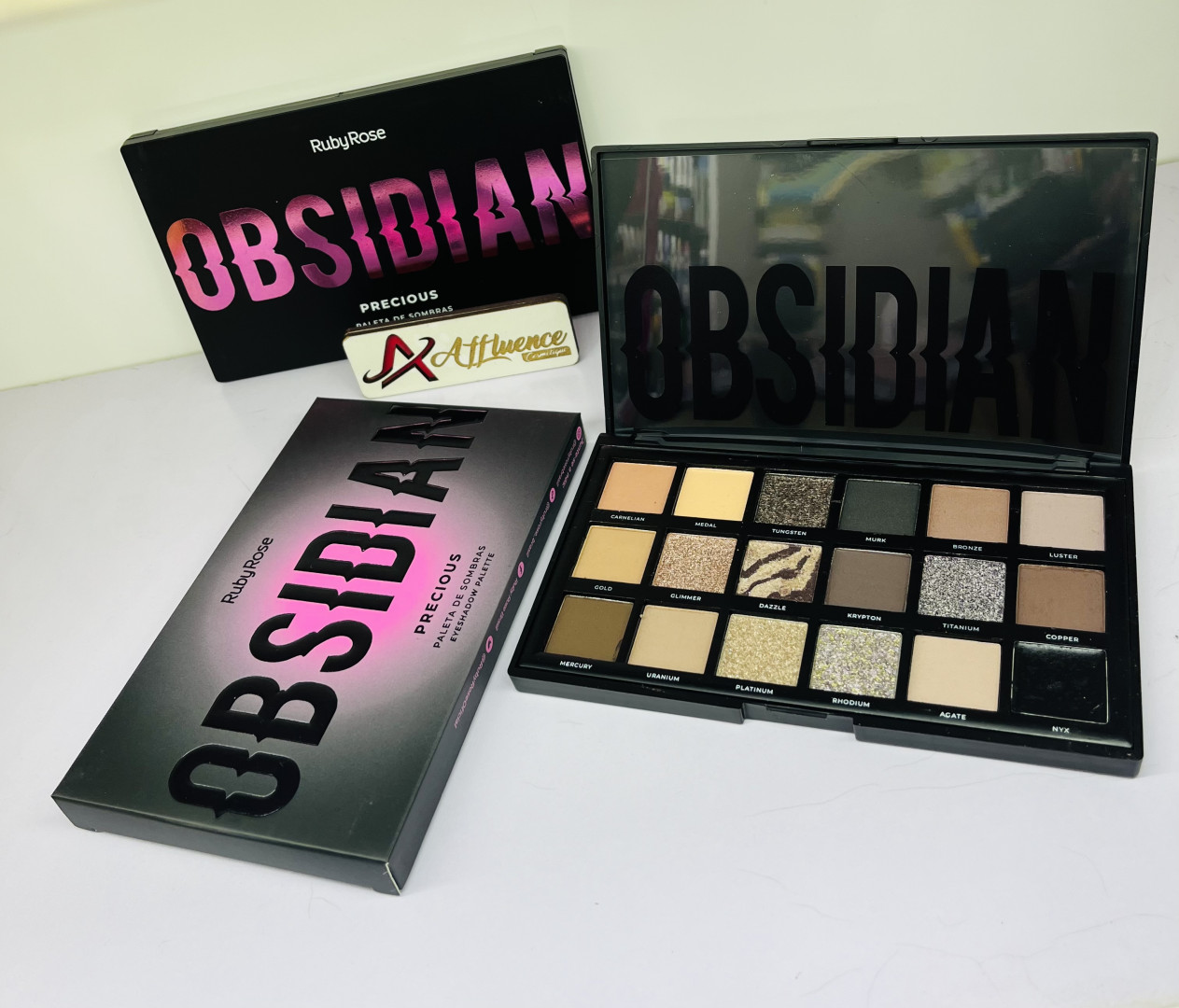 Palette OBSIDIANS