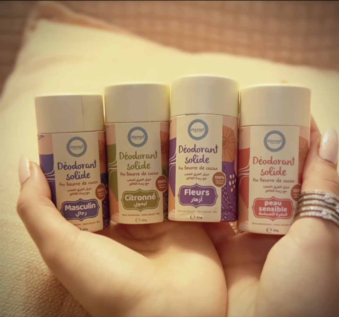 Déodorant Solide naturel 