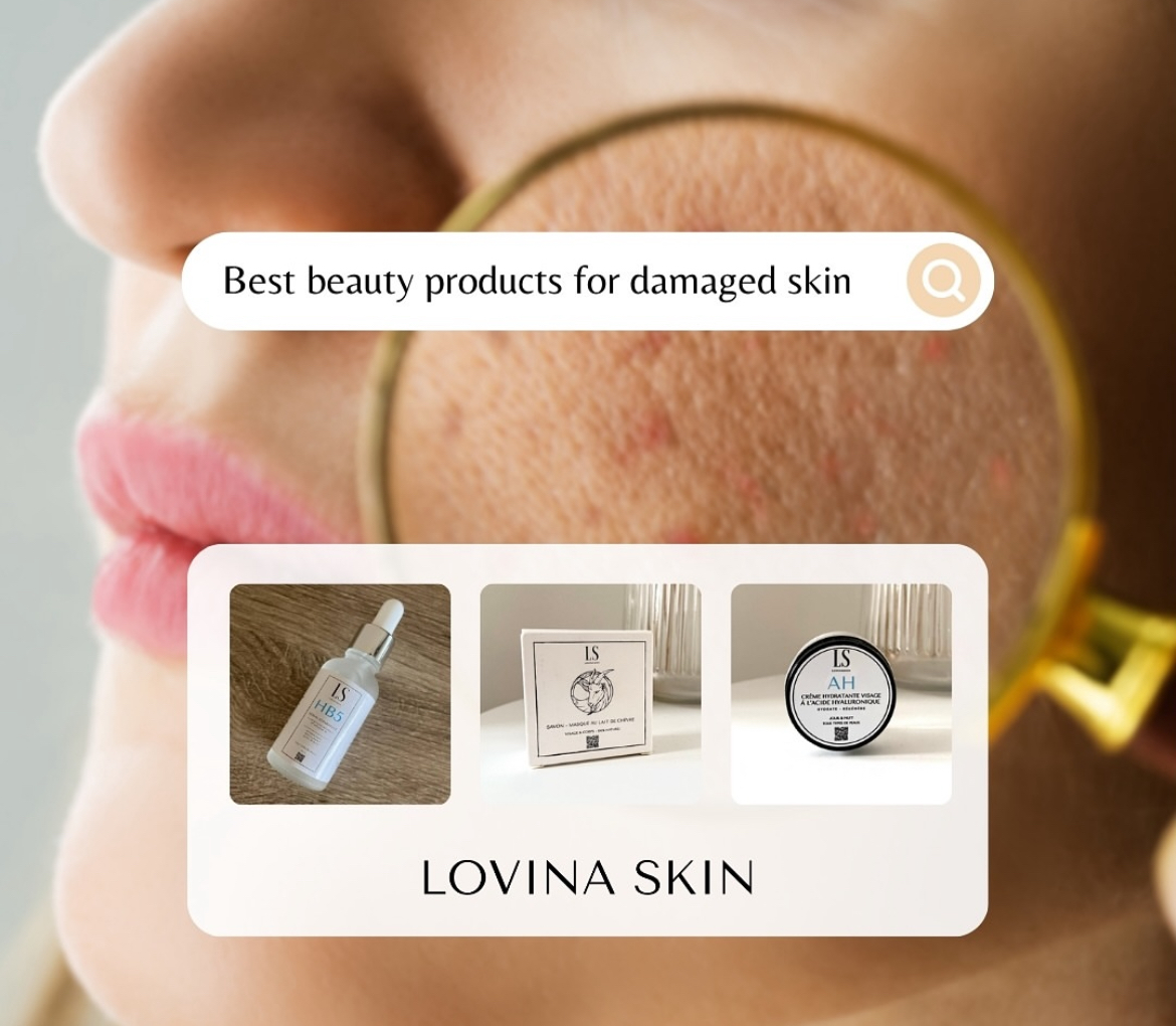 La gamme Lovina skin