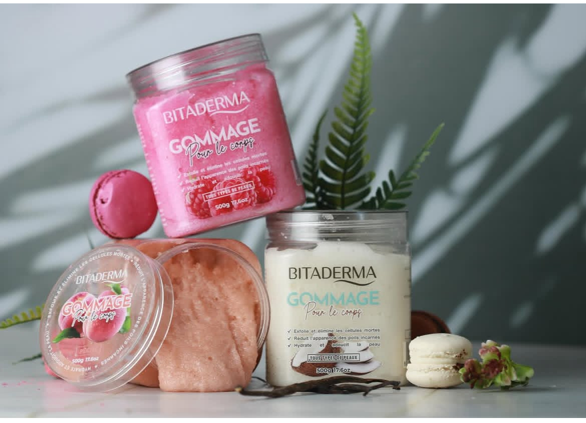 Gommage corporel BITADERMA