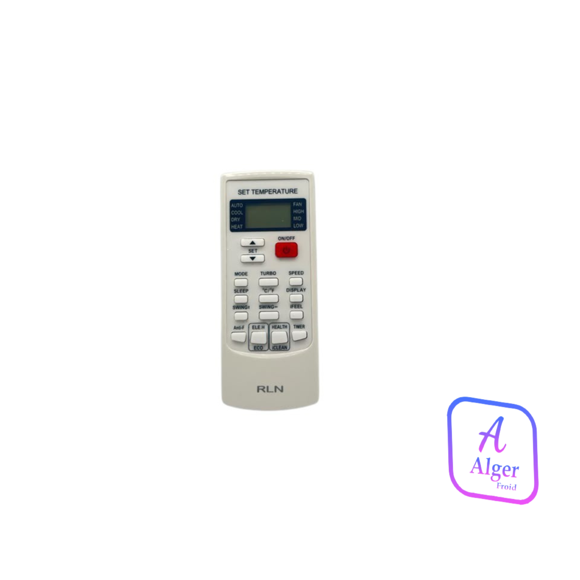 TÉLÉCOMMANDE CLIM RLN AC-91