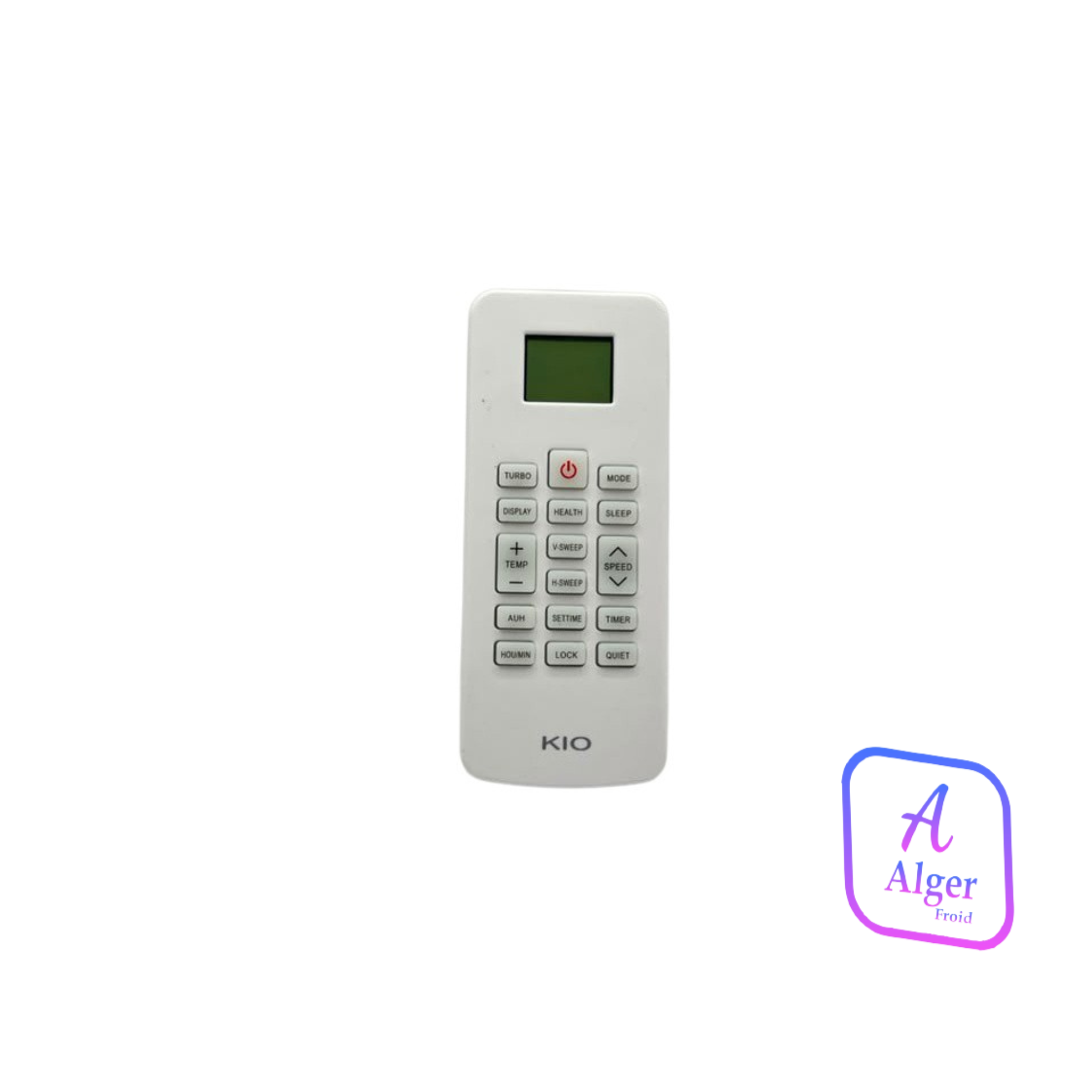 TÉLÉCOMMANDE CLIM KIO AC-89
