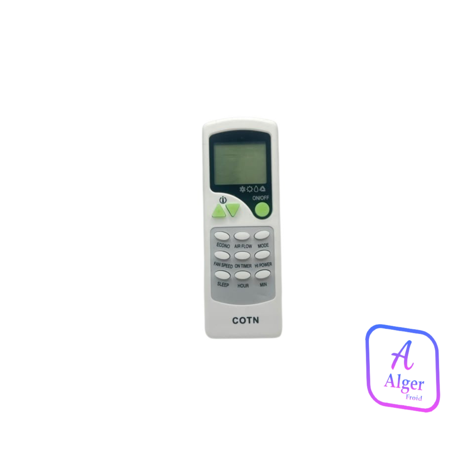 TÉLÉCOMMANDE CLIM CONTINENTAL AC-59