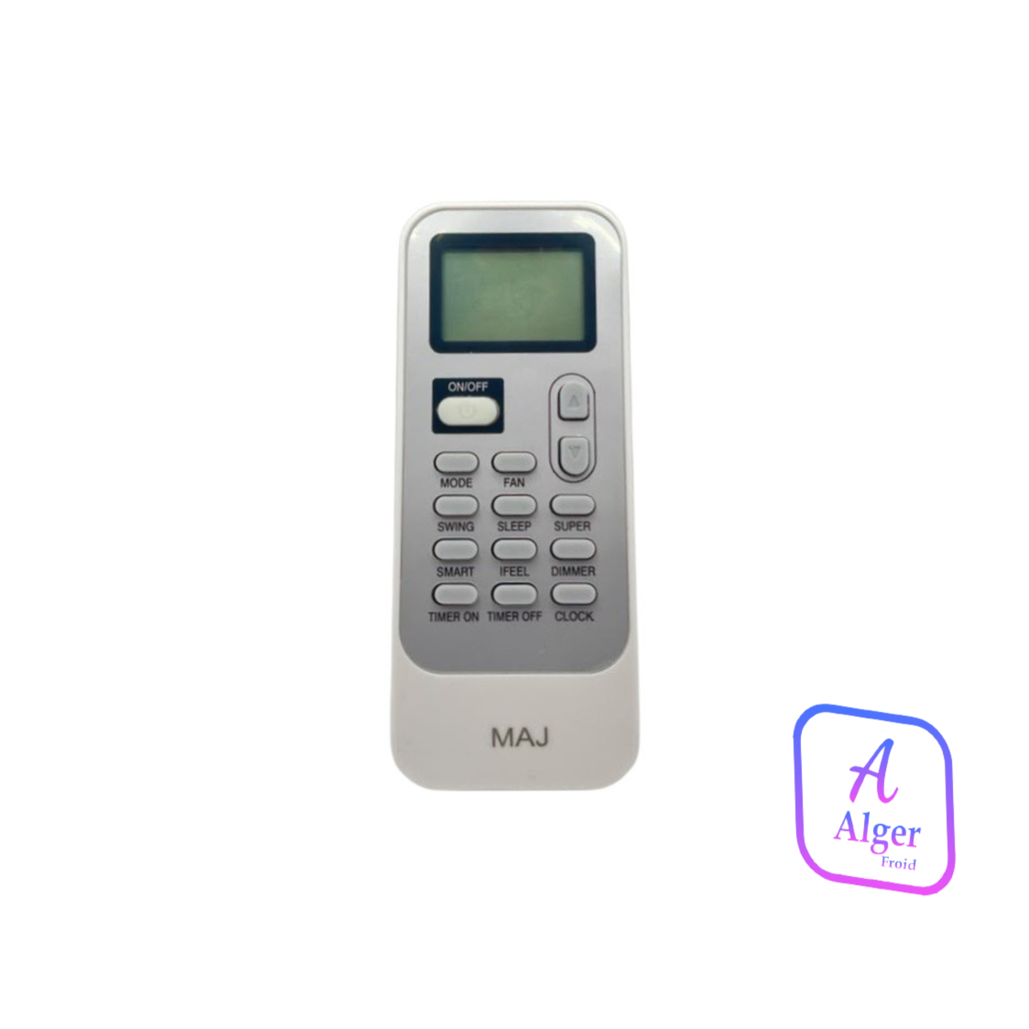 TÉLÉCOMMANDE CLIM MAJ  AC-47