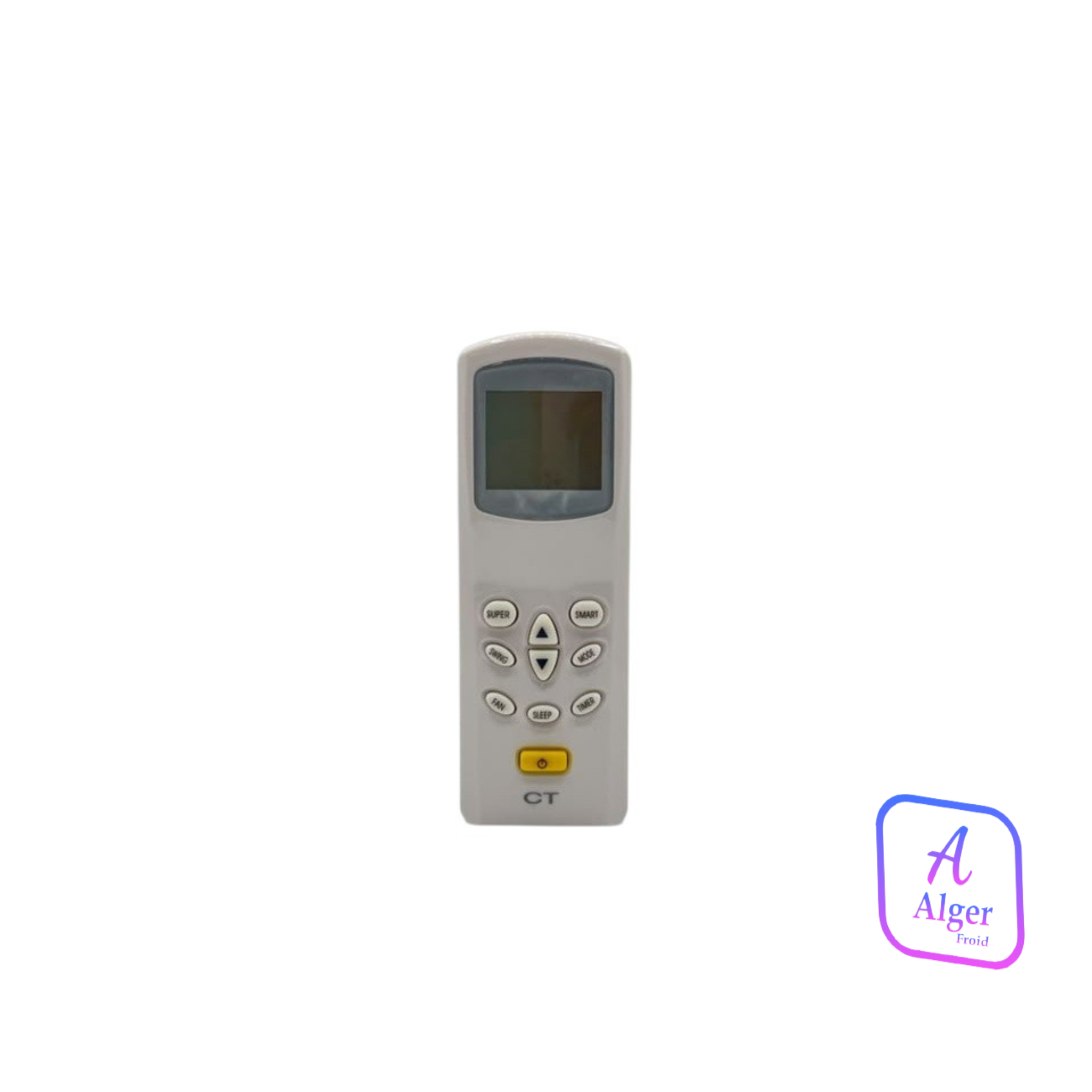 TÉLÉCOMMANDE CLIM CT AC-73