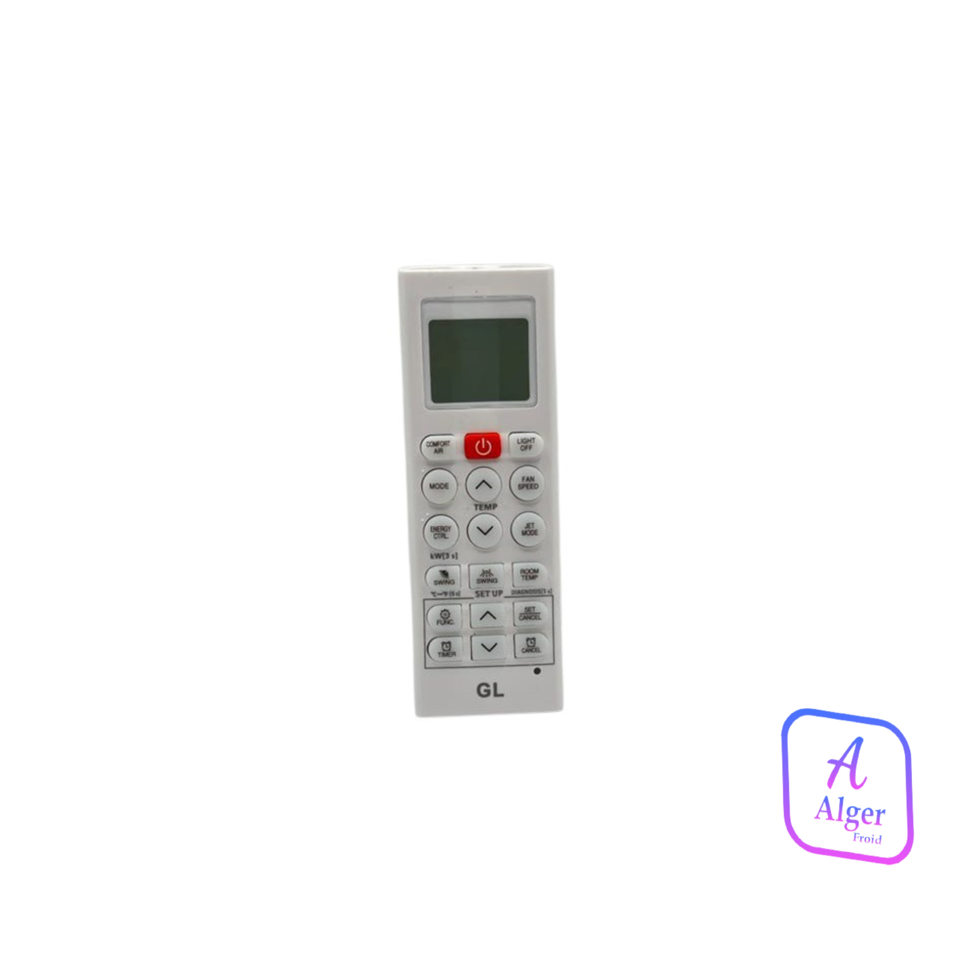 TÉLÉCOMMANDE CLIM LG AC-68