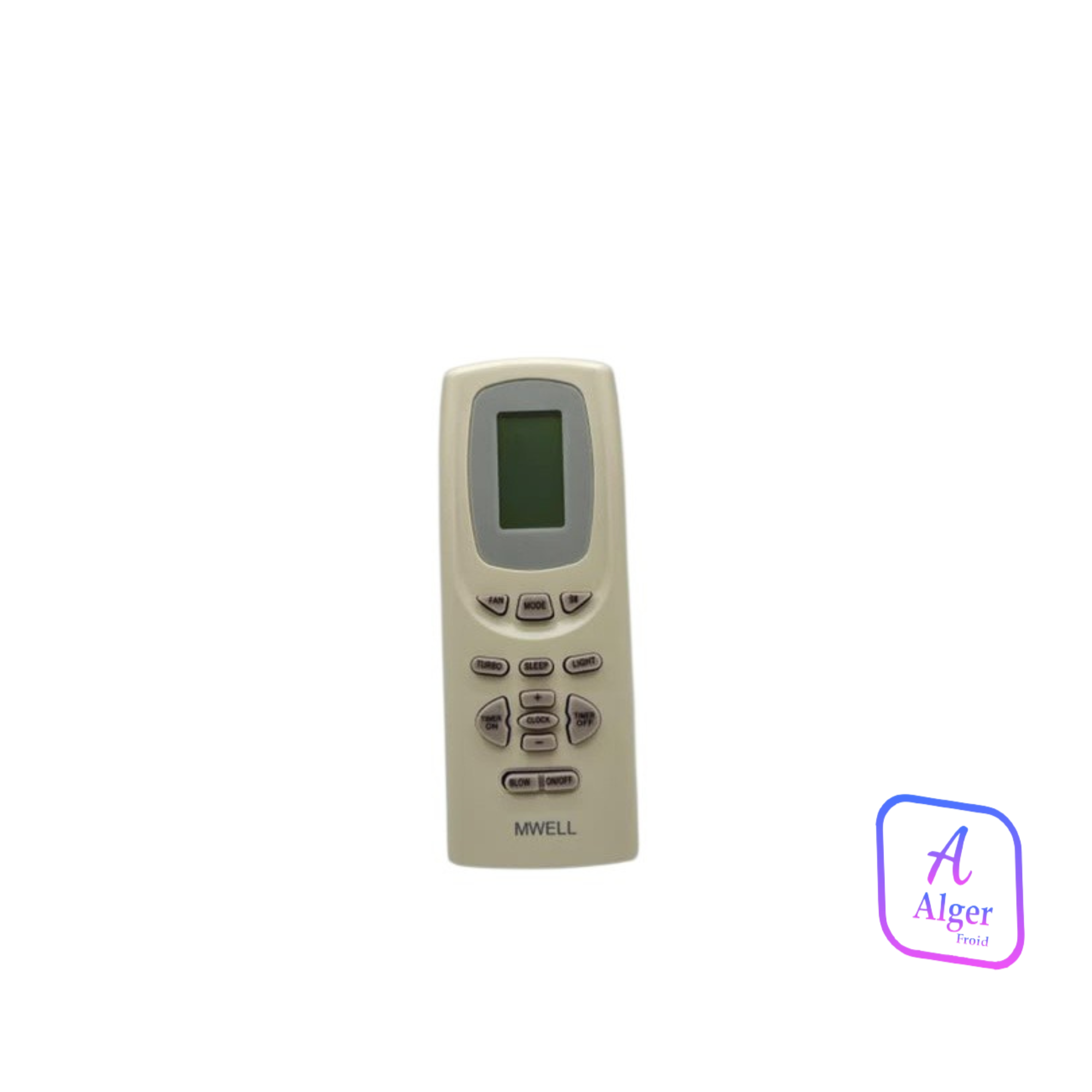 TÉLÉCOMMANDE CLIM MAXWELL AC-72