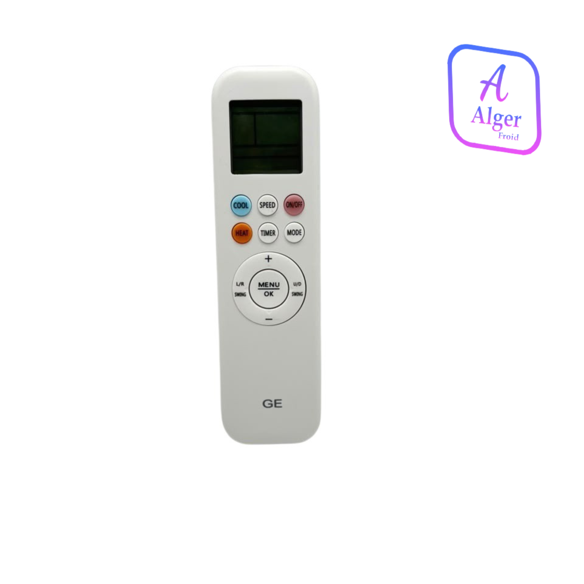 TÉLÉCOMMANDE CLIM GEANT AC-78