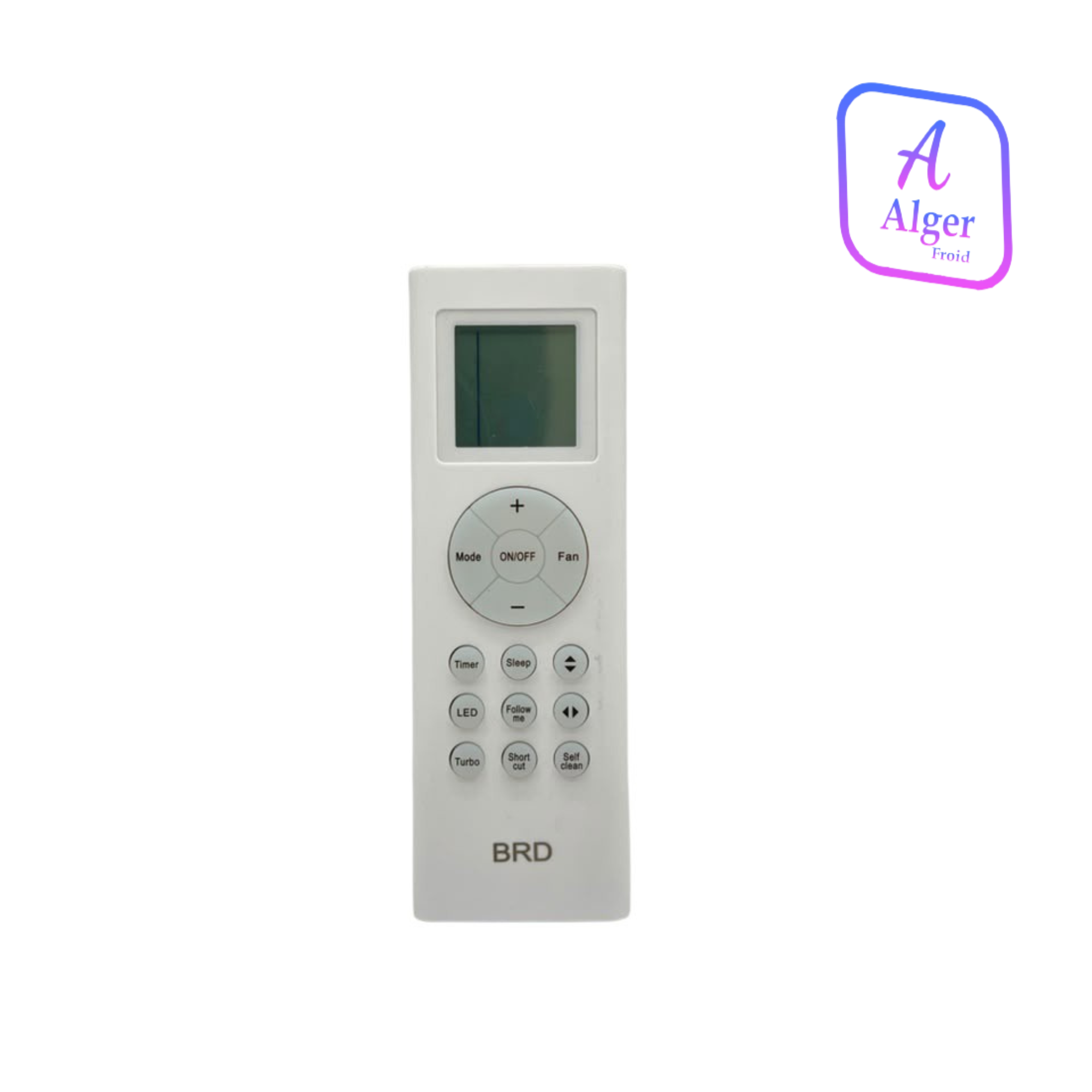 TÉLÉCOMMANDE CLIM BRANDT AC - 64