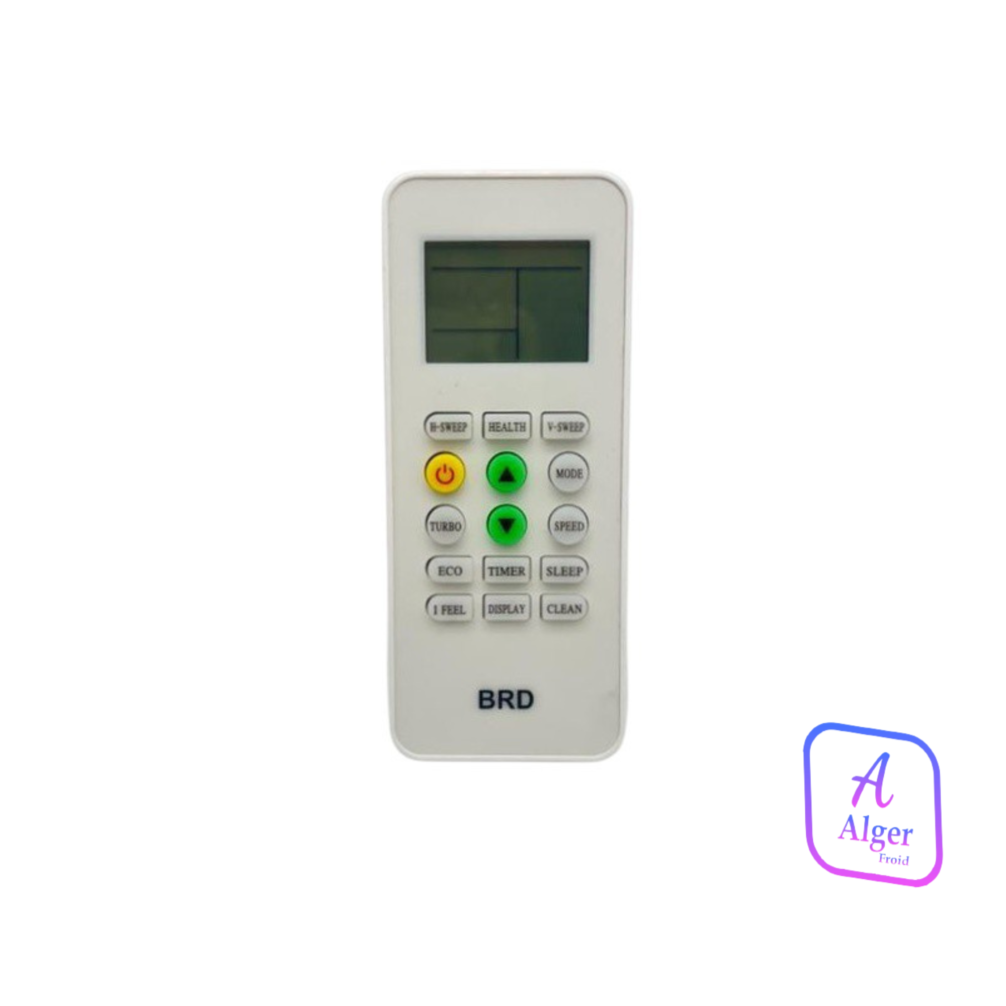 TÉLÉCOMMANDE CLIM BRANDT AC-81