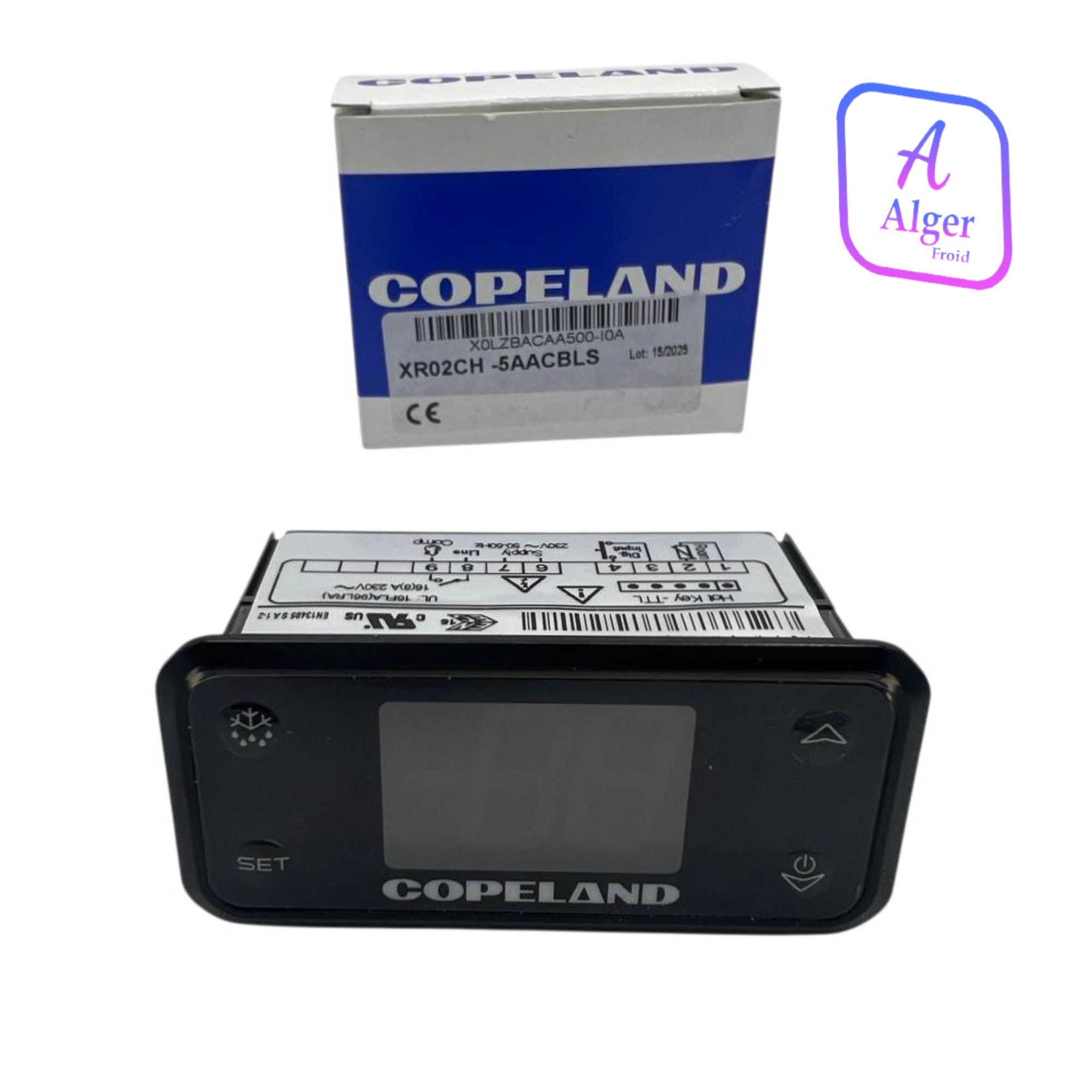 THERMORÉGULATEUR XR02 ORIGINAL COPELAND