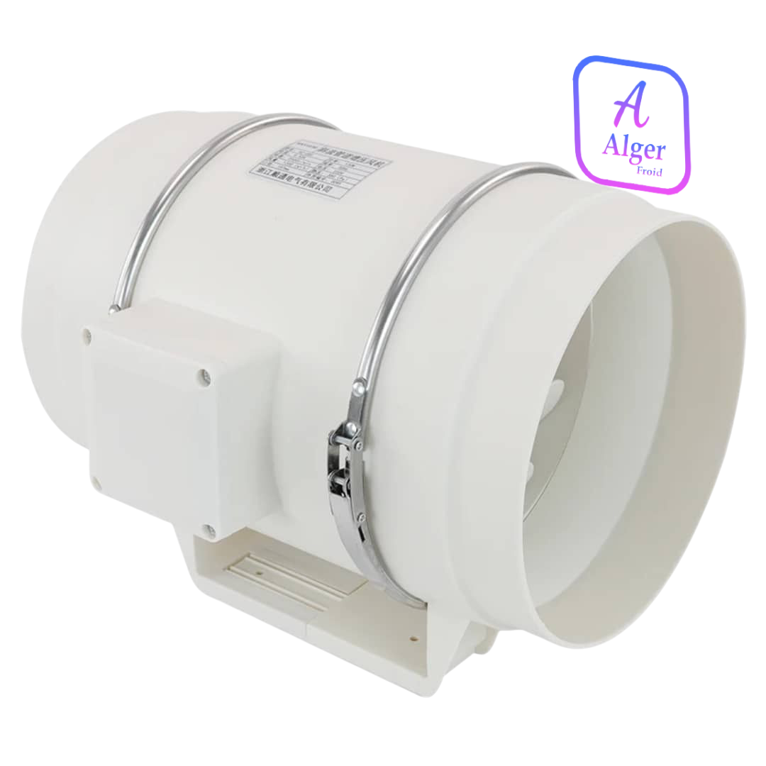 EXTRACTEUR D'AIR 250MM  175w__1600m³/h ._220V