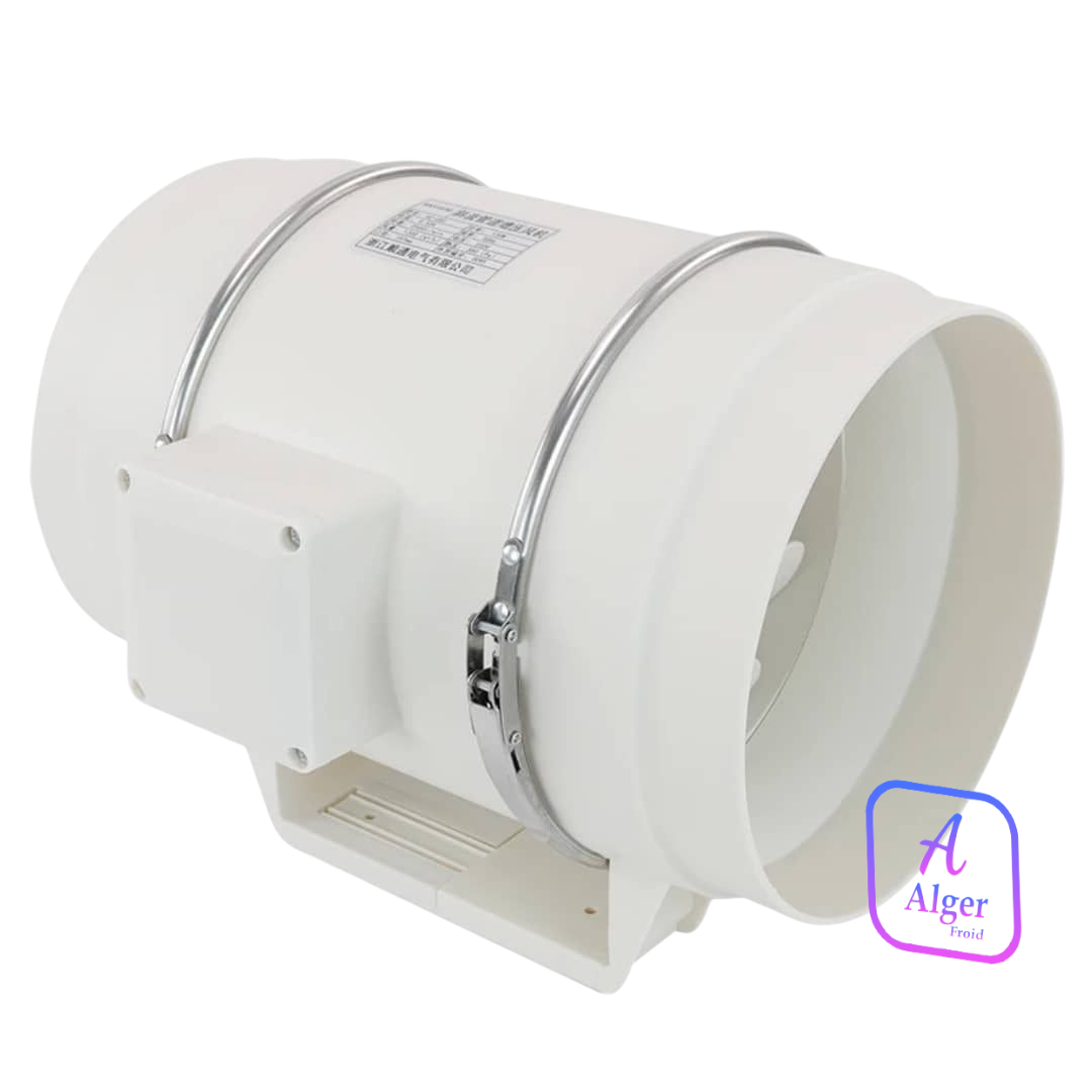 EXTRAXTEUR D'AIR 200MM  130w__1200m³/h 220V