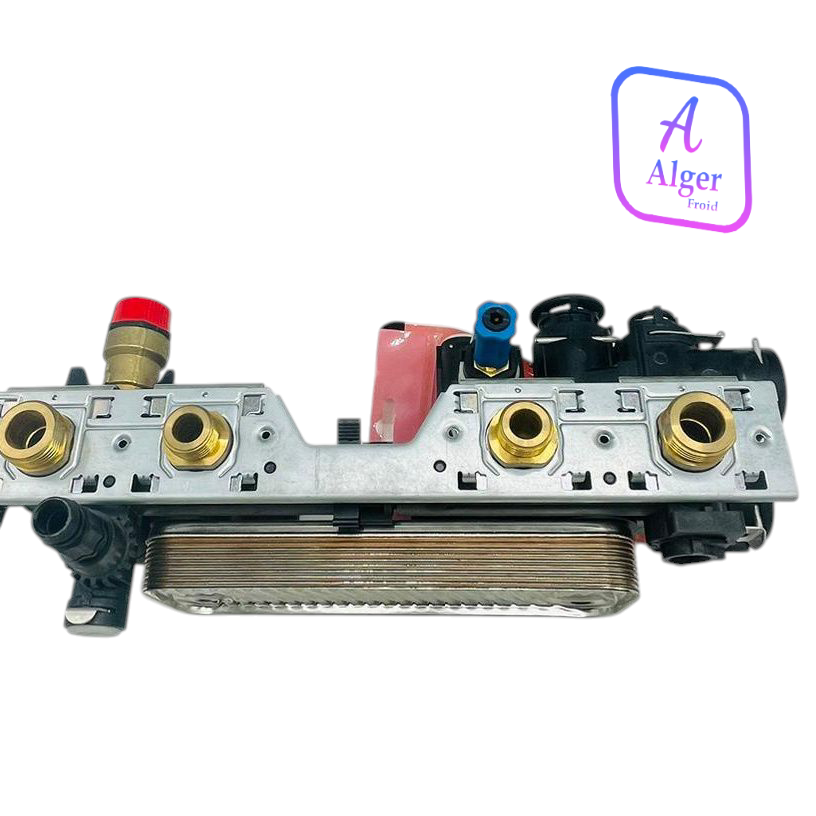 BLOC BAXI CHAPEE COMPLET  + ÉCHANGEUR