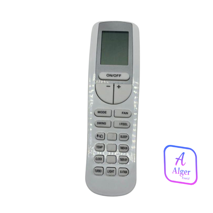 TELECOMMANDE CLIM  AC_55