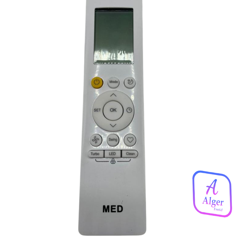 TELECOMMANDE CLIM  MÉDIA _AC44