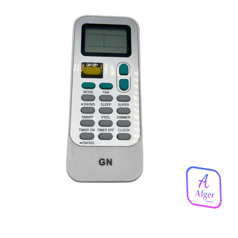 TELECOMMANDE CLIM  GÉANT_AC61