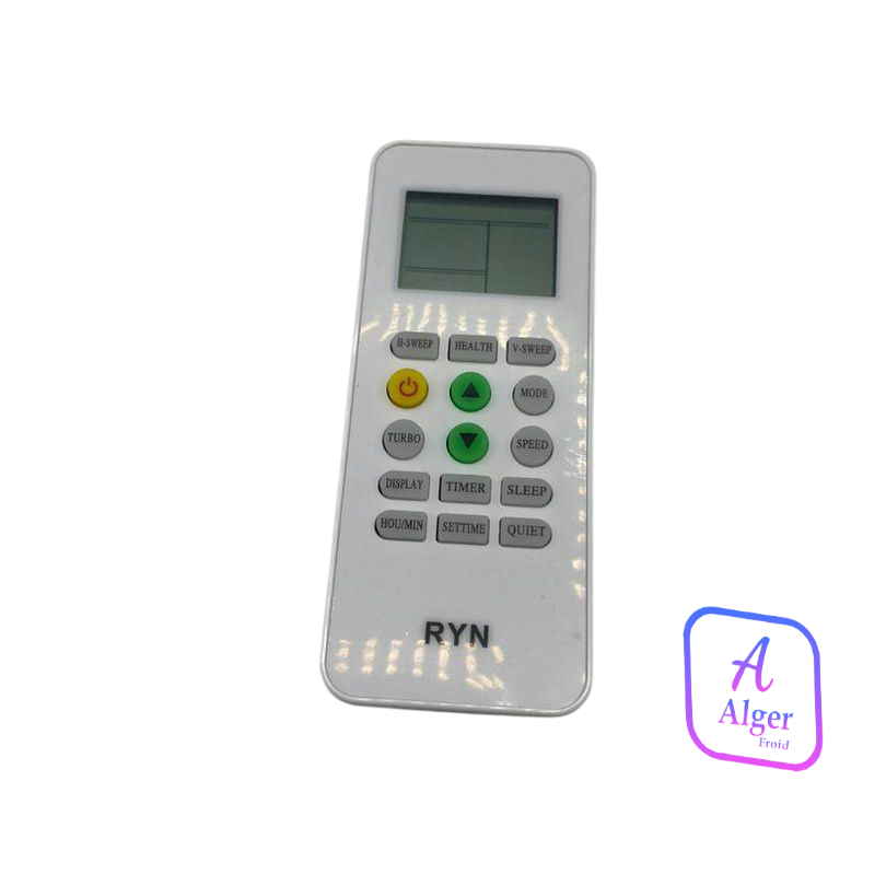 TELECOMMANDE CLIM  RYN_AC_66