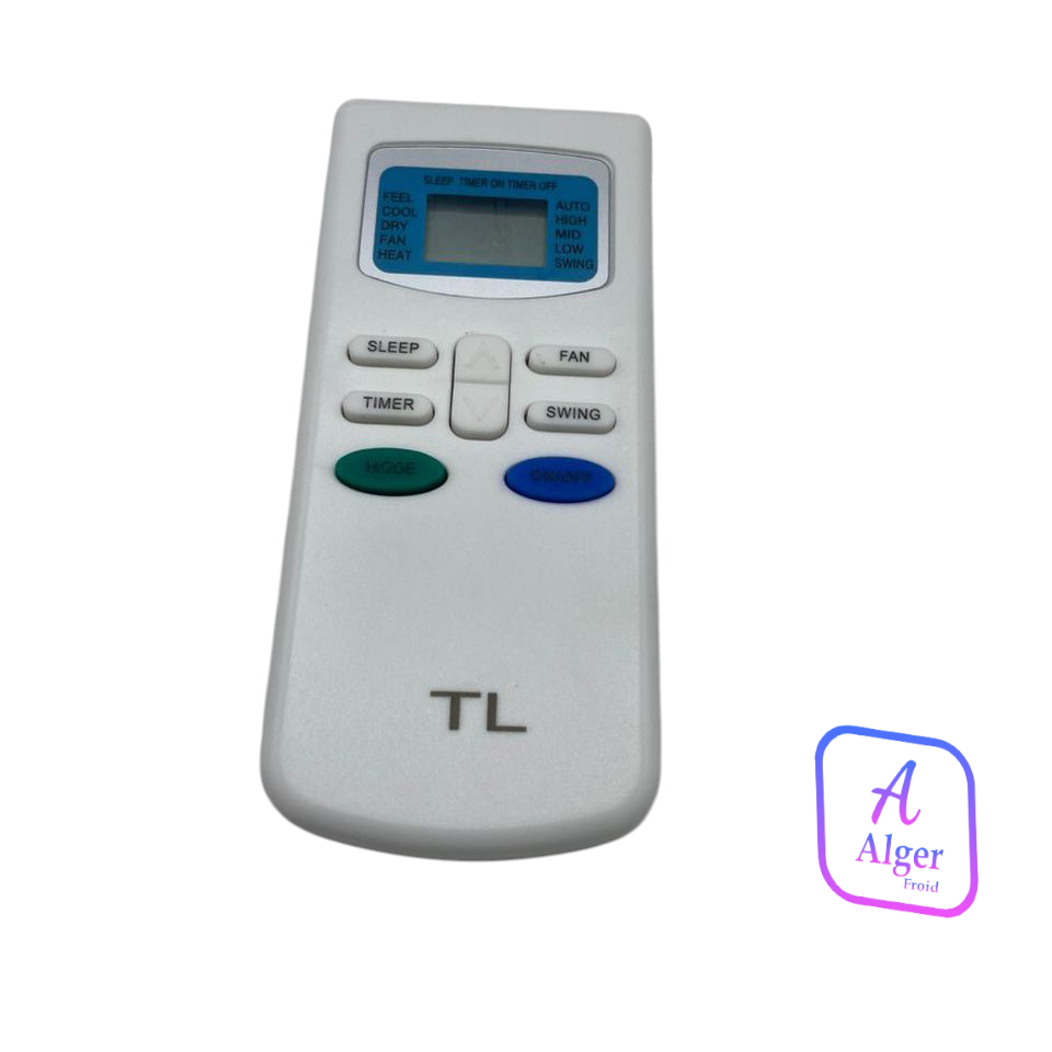 TELECOMMANDE CLIM  TCL_AC_12